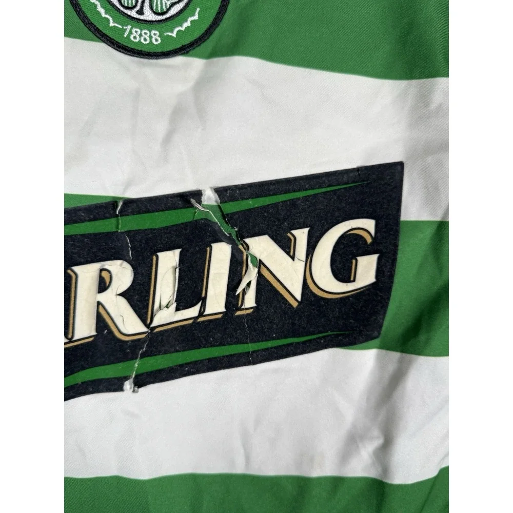Vintage Nike Celtic FC 2005/2006 Home Football Shirt Mens XS White Soccer Jersey - Picture 10 of 16